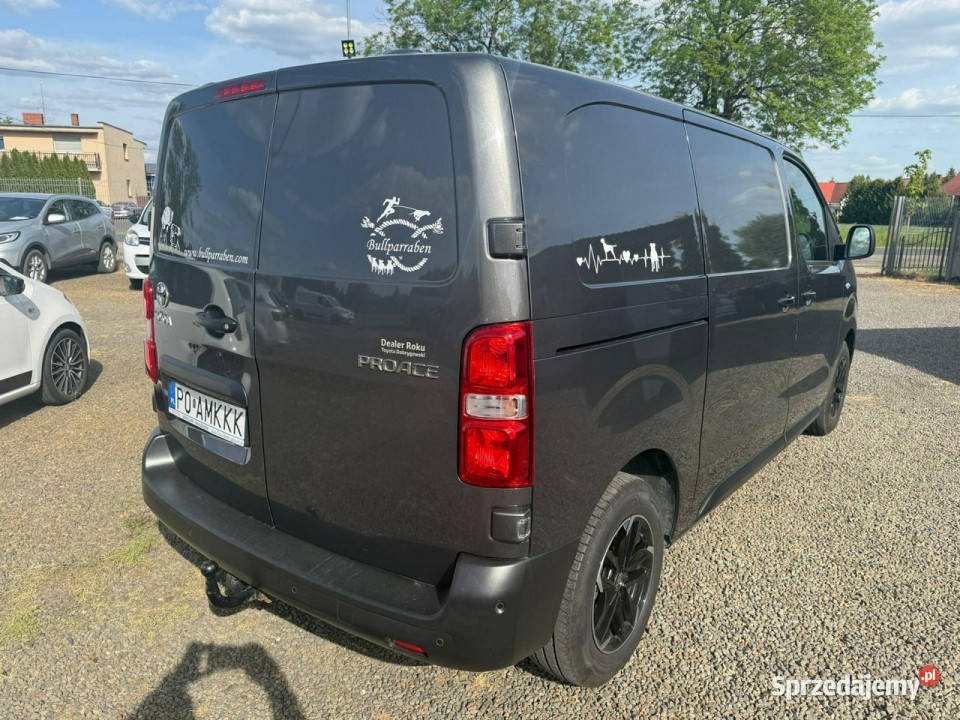 samochody kempingowe Toyota Proace navi Zbąszyń