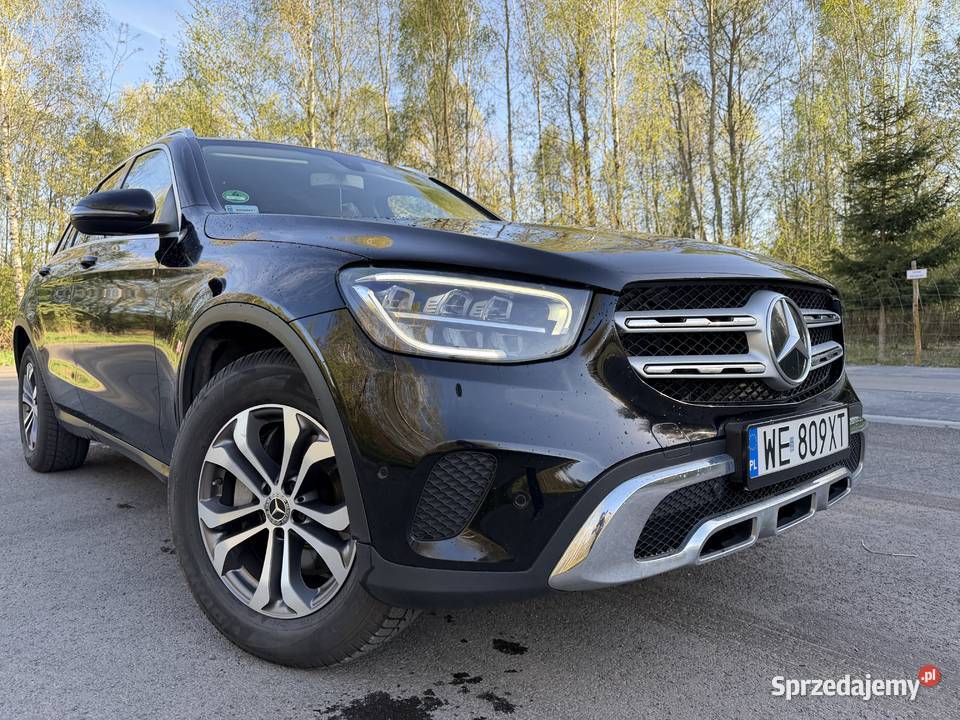 Mercedes GLC 2019r 20 194 Premium Salon ASO aluminiowe felgi Lubartów