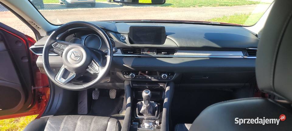 Na sprzedaż wyjątkowa Mazda 6 SkyactiveG ESP Motoryzacja Wodzisław Śląski sprzedam