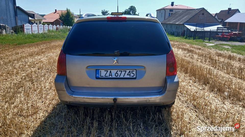 Peugeot 307sw 307 SW Zamość sprzedam