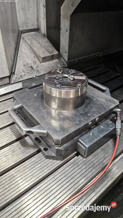 Centrum obróbcze CNC EXERON DIGMA HSC 600 Jelenia Góra