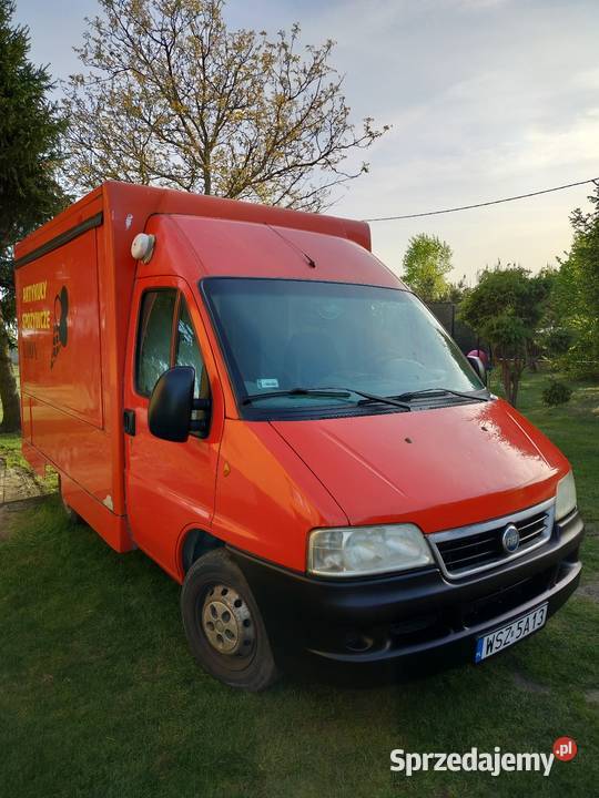 Fiat Ducato food truck SKLEP 2/3 Szydłowiec