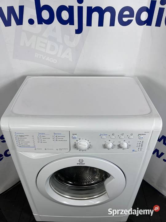 Idealna na wynejem Pralka Indesit 45 1000 ob A Wiejca