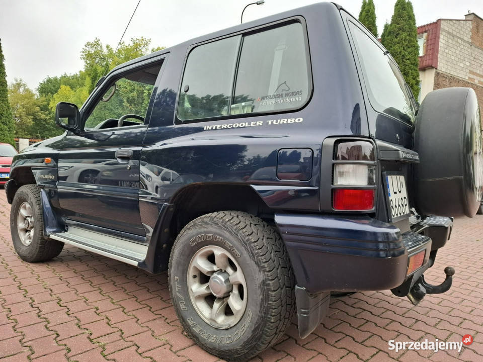Mitsubishi Pajero 25 TDi Manual 4x4 Zadbany Bez komputer pokładowy sprzedam