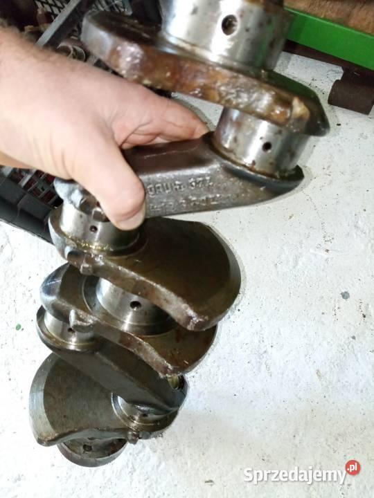 Fiata 125p wał korbowy Pozostałe podkarpackie Stalowa Wola sprzedam