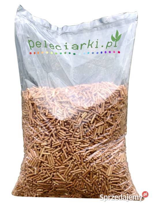 Worki Foliowe 75x45 Do Pelletu MLECZNE Do Pozostałe Zrębice sprzedam
