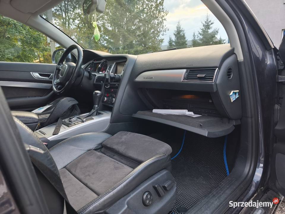 AUDI A6 C6 2010 QUATRO zmieniarka CD śląskie