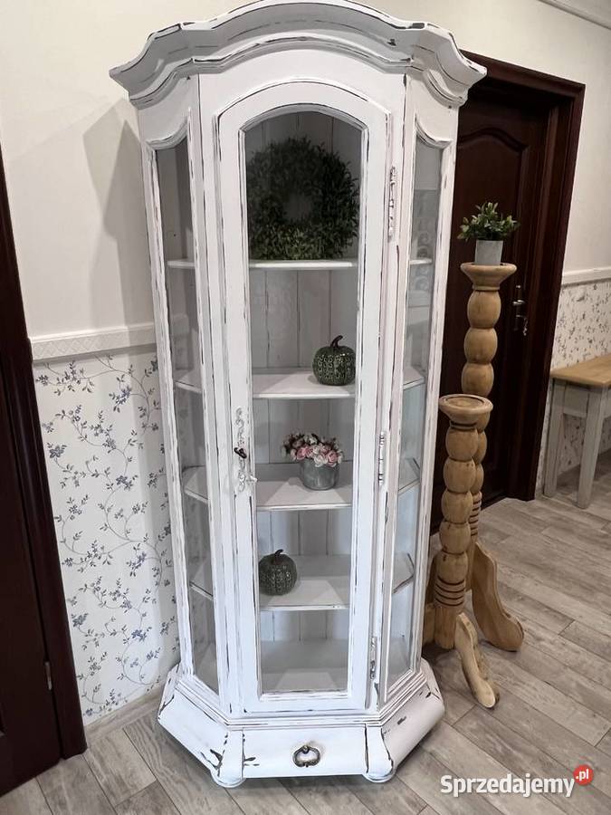 Witryna dębowa Żary