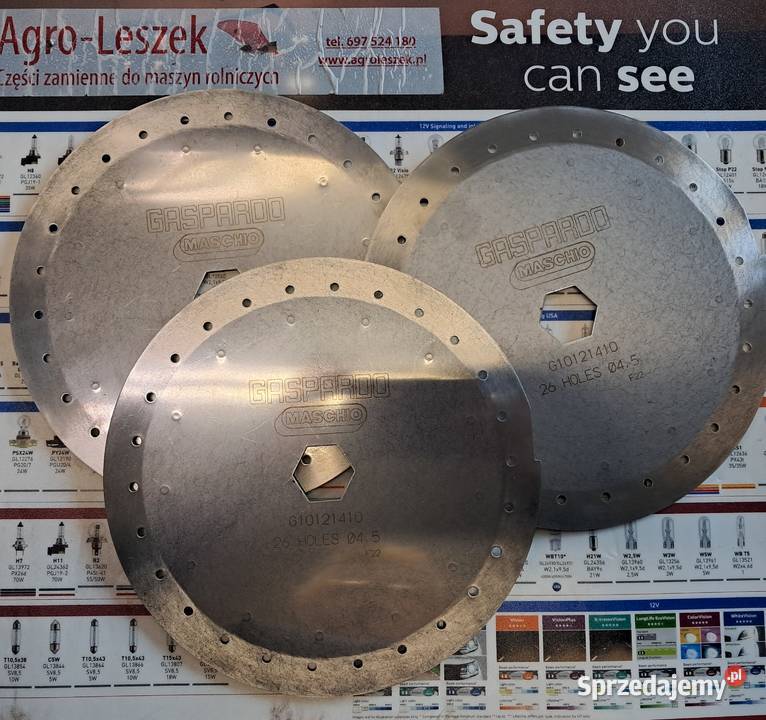 Tarcza wysiewu Gaspardo G10121410 26otworów 45mm Bielsk Podlaski