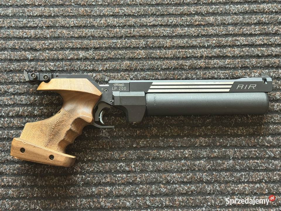 Pistolet Match Walther LP200 Prawy Rozmiar M wielkopolskie Kłodawa