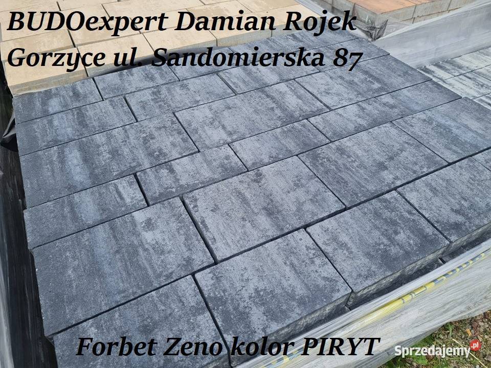 Kostka brukowa Forbet ZENO Piryt Latte Muszla Materiały budowlane Stalowa Wola