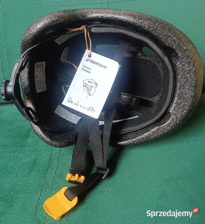 Kask rowerowy BTwin S 5255 Decathlon 8881426 Zbylitowska Góra