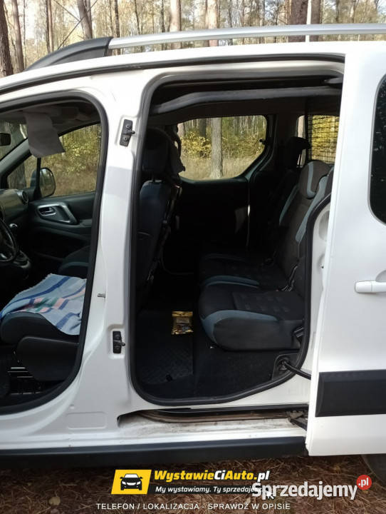 Citroen Berlingo Wersja XTR Telefon 608241105 gniazdo AUX Kwilcz