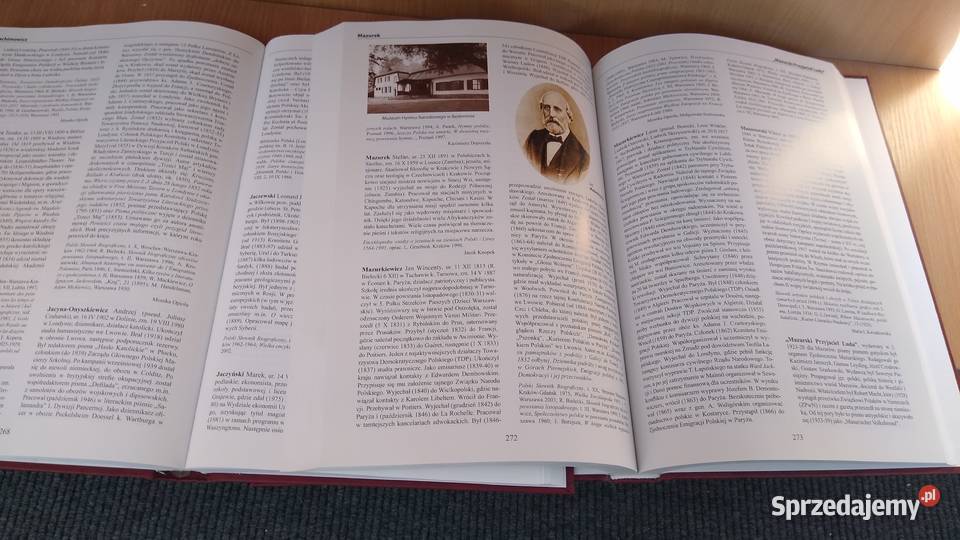 Encyklopedia polskiej emigracji i Polonii Tom 1 twarda Gdańsk