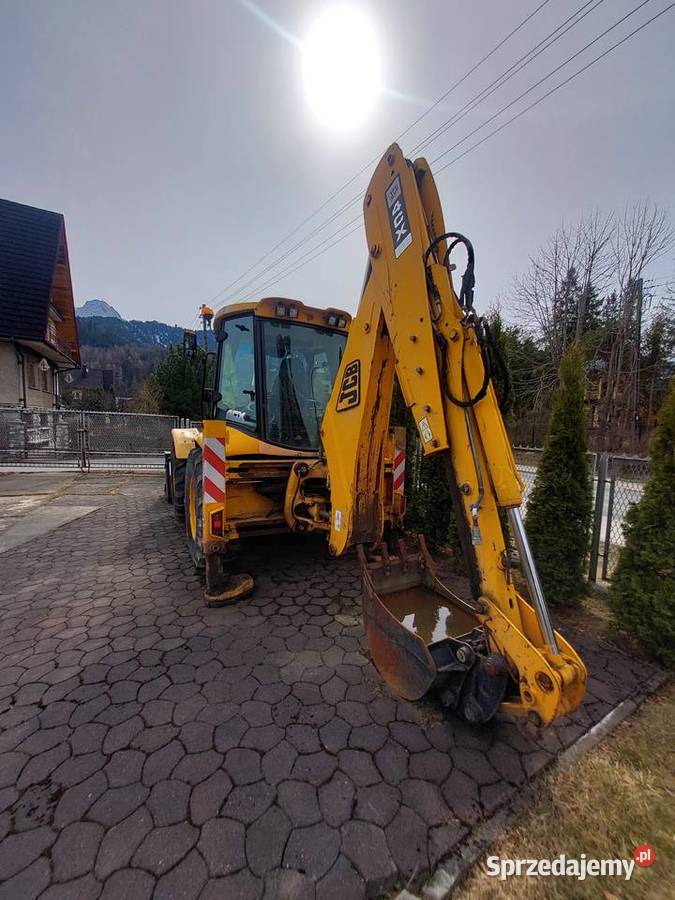 JCB 4cx z 2006 roku 2108 motogodzin Rok produkcji 2006 Zakopane