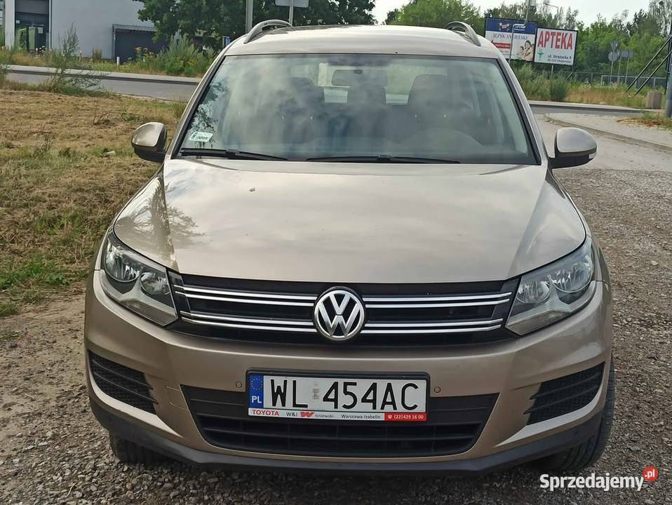 VW Tiguan TDI Jedno z aut Goldena w Furioza 2 Jabłonna