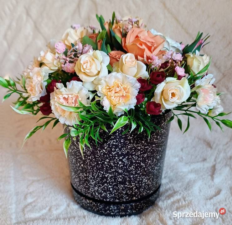 Bukiet okolicznościowy Kompozycje kwiatowe pomorskie Łęgowo