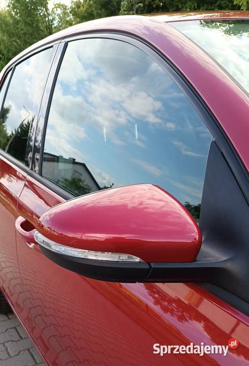 VW GOLF VI 12 TSI 105 wymieniony rozrząd na manualna Golf Kutno