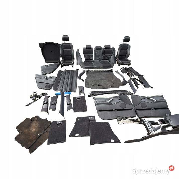Wnętrze Kanapa Fotele Boczki Tapicerka Skóra BMW sprzedam