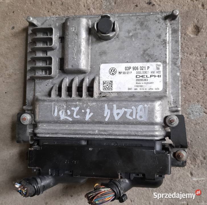 Sterownik silnika 12 TDI 03P 906 021P Sieradz