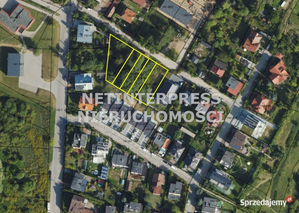 Działka 587m2 Olsztyn