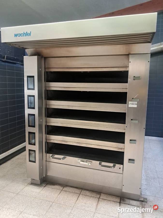 Piec półkowy piekarniczy electro 12 m2 Wachtel Gastronomia Rzeszów