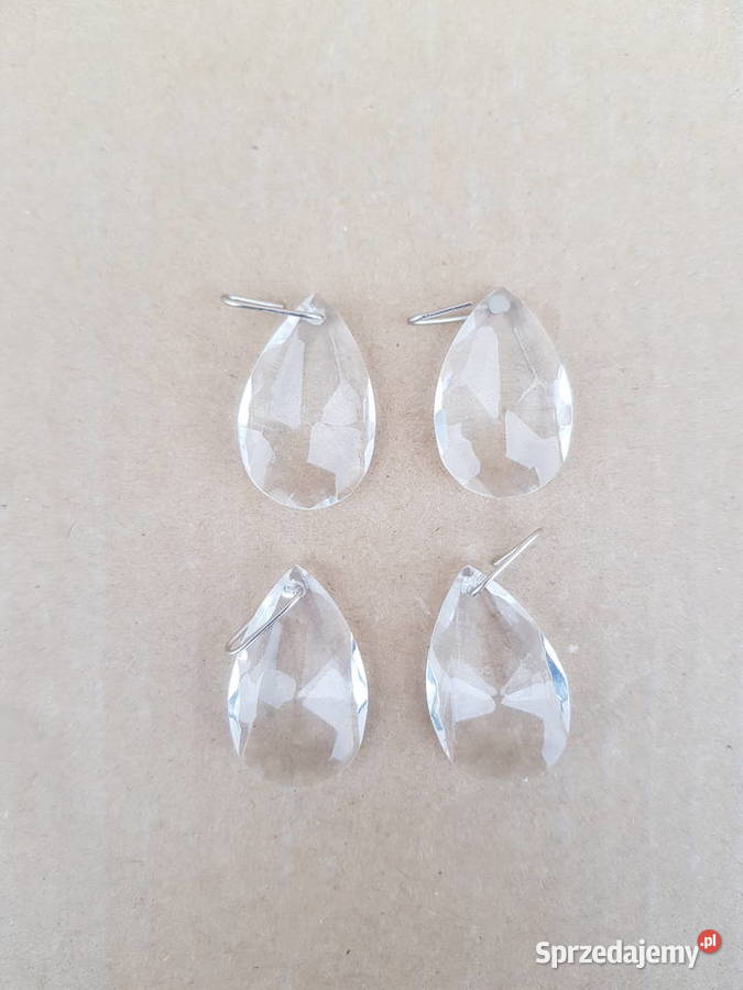 Klosz kryształek crystal koralik wisiorek do mazowieckie Warszawa