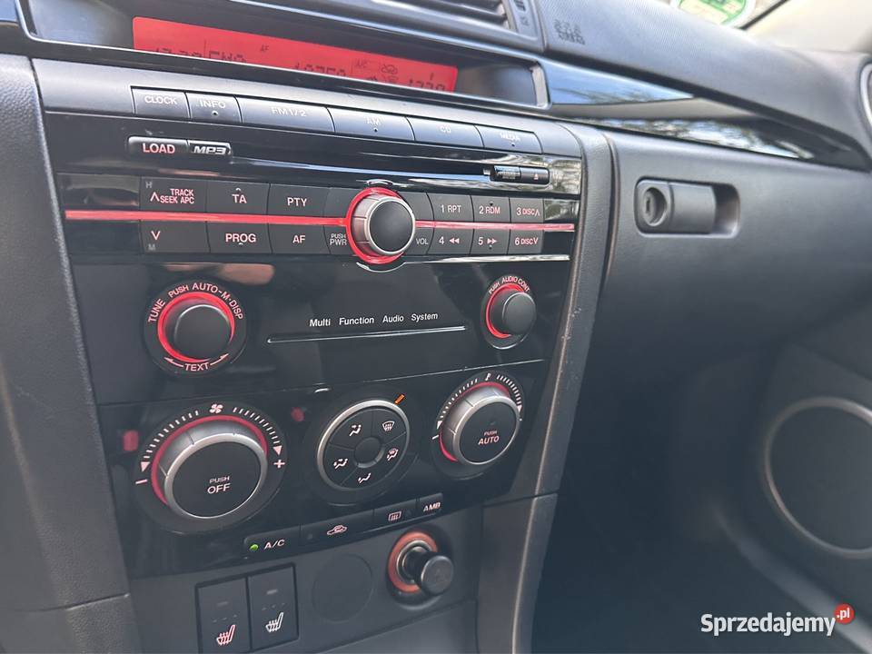 Mazda 3 16d z Niemiec elektryczne szyby