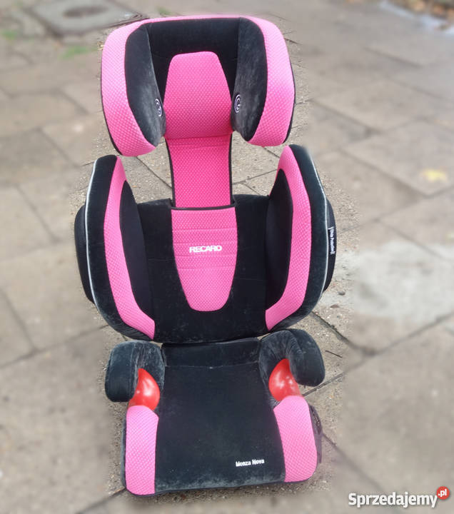 Fotelik samochodowy Recaro Monza Nova Seatfix Łódź