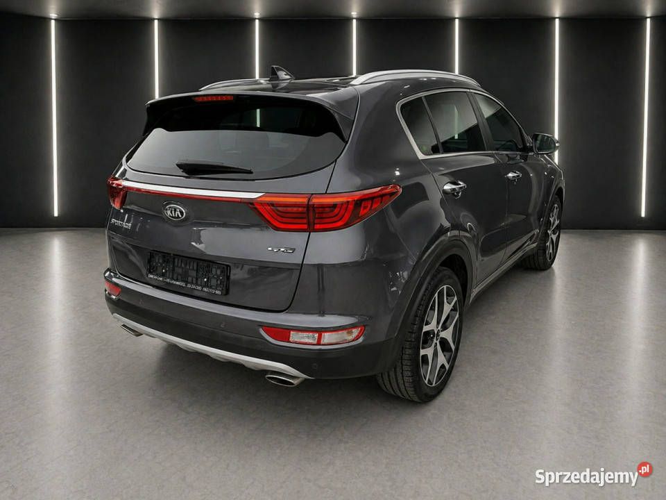 Kia Sportage 20 manual4x4GTlinekamera Żabno