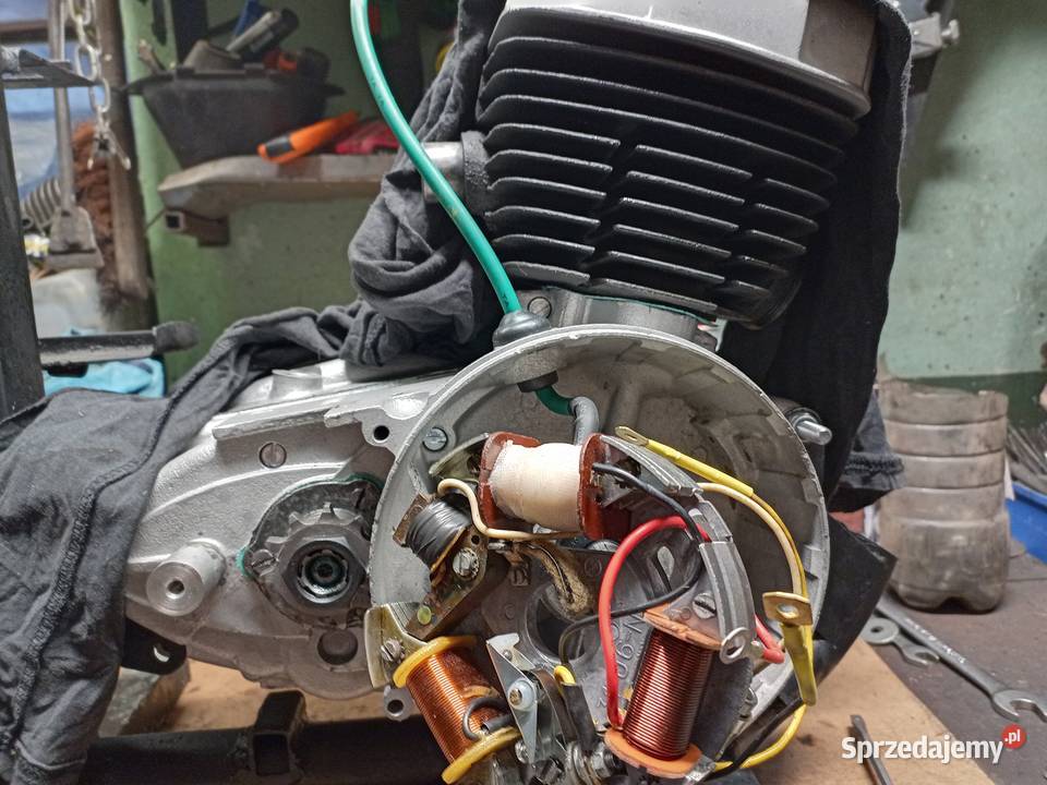 Silnik wsk 125 gillelek kapitalnym remoncie Silniki Frysztak