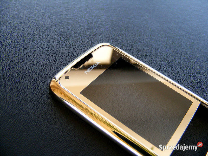 Szybka obudowa osłona górna Nokia 8800 Gold ARTE Łódź
