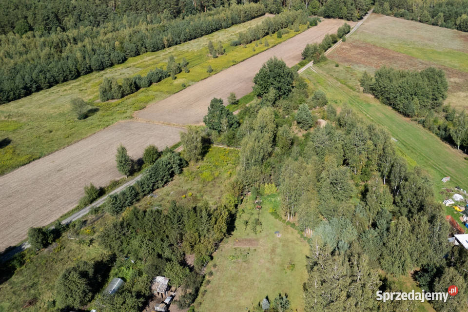 Działka budowlana z WZ 3550m2 Wólka Kokosia