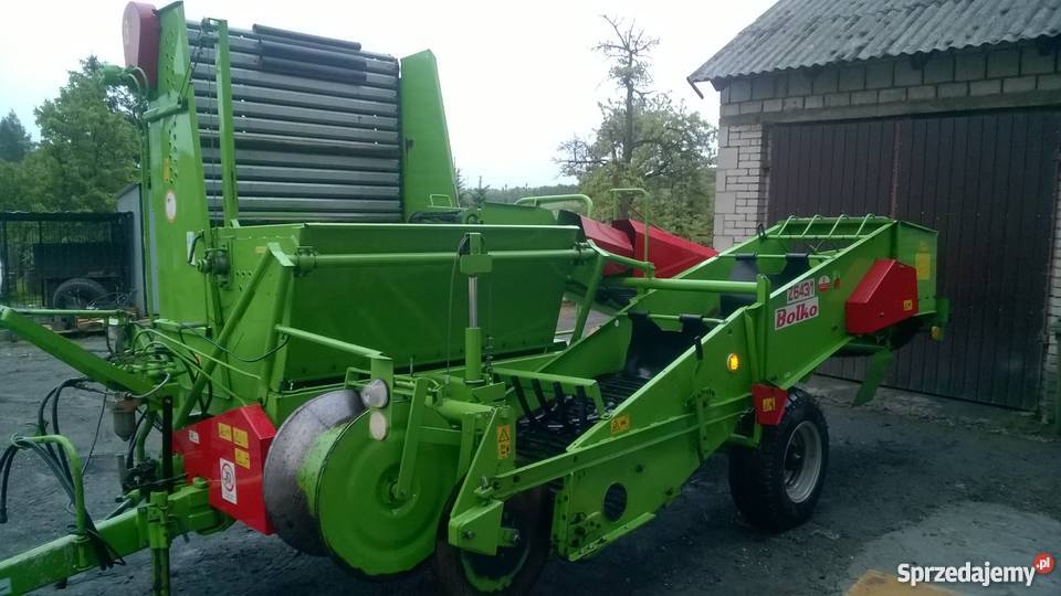 Kombajn bolko Z6431 taśmowy nowy Kombajny Miechów