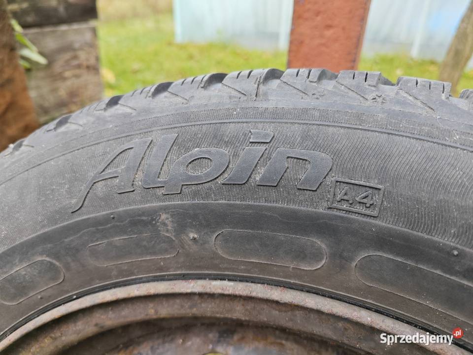 Komplet kół zimowych Alfa Romeo Fiat 5x98 podlaskie Hajnówka