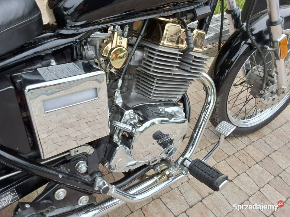 Honda CMX HONDA Rebel LIMITED Stan