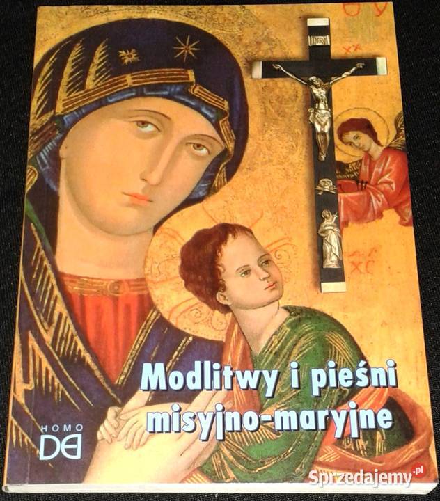 Modlitwy i pieśni misyjnomaryjne Janusz sprzedam