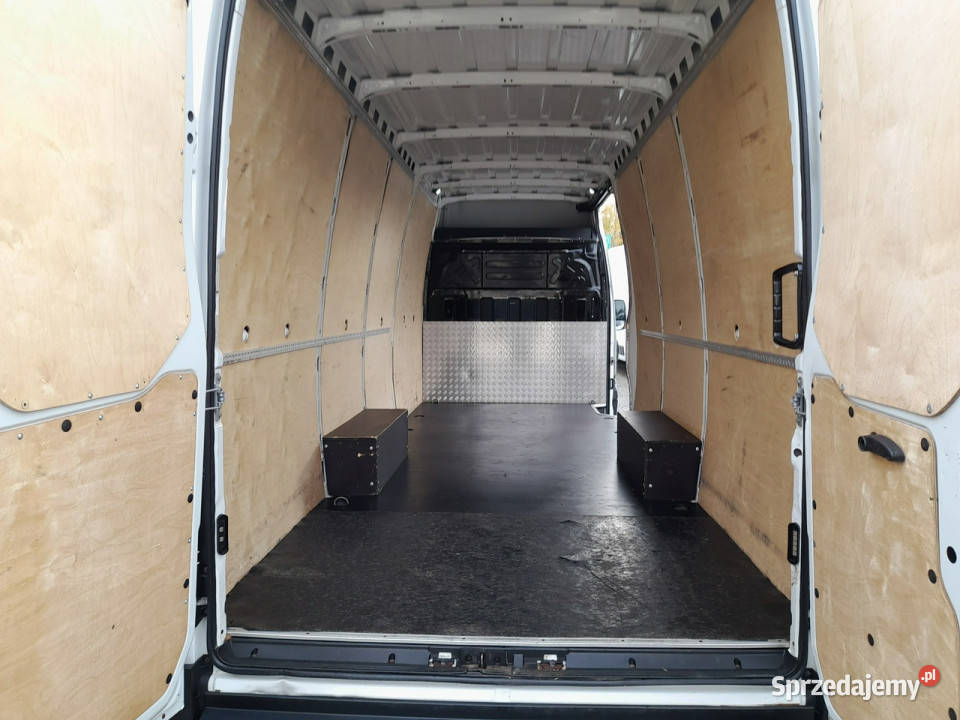 Iveco Daily 35S14 Maxi serwisowany w ASO Himatic biały