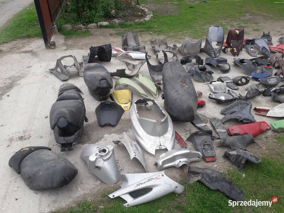 Plastiki yamaha piaggio italiet suzuki aprilla Rzeszów sprzedam