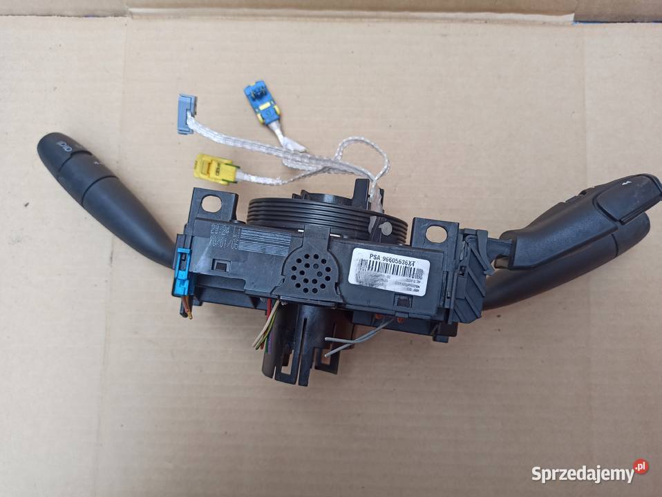 PRZEŁĄCZNIK ZESPOLONY ŚWIATEŁ CITROEN C4 C5 C8 Bolesławiec sprzedam