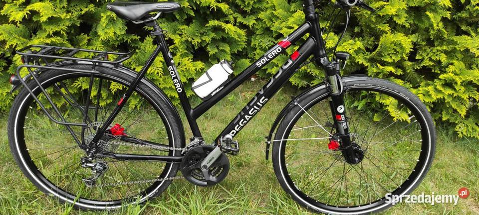 Pegasus SoleroDeore 3x 9Hydraulika serwisie Ostrowiec Świętokrzyski sprzedam