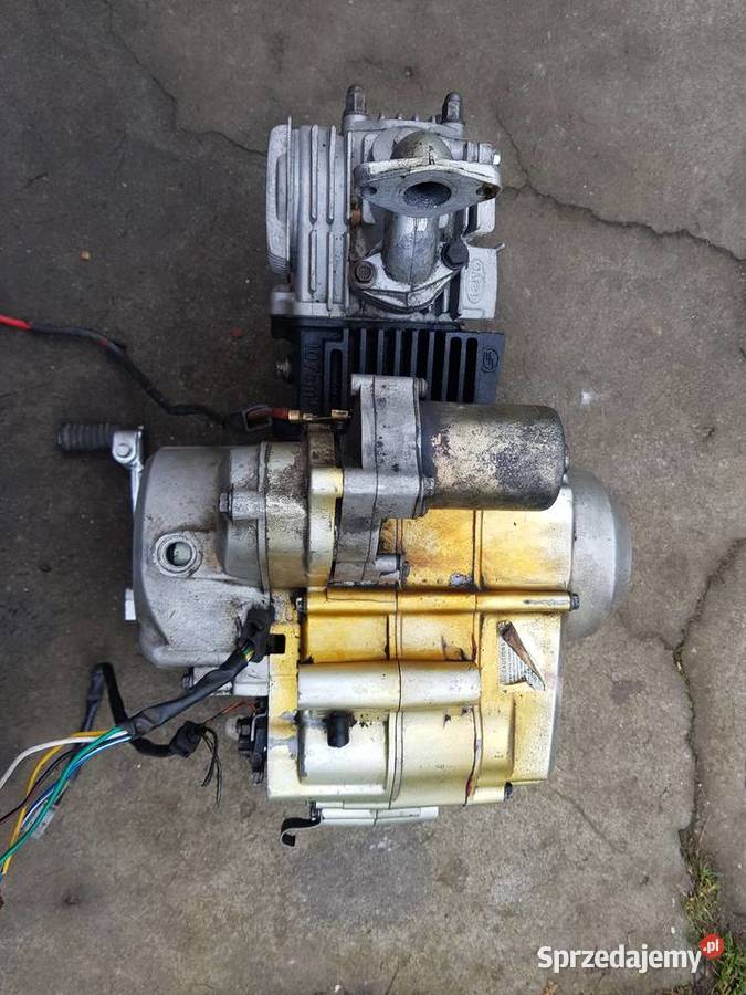 Quad silnik 110 półautomat 11 zachodniopomorskie Jatki sprzedam