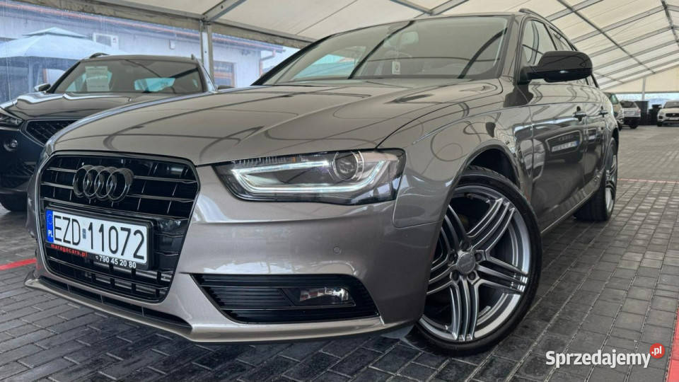 Audi A4 20 TDI 150 AUTOMAT Zarejestrowany B8 sprzedam