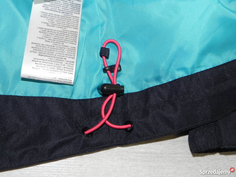 Sprzedam kurtkę marki 4F aquatech z membraną Bez wzoru