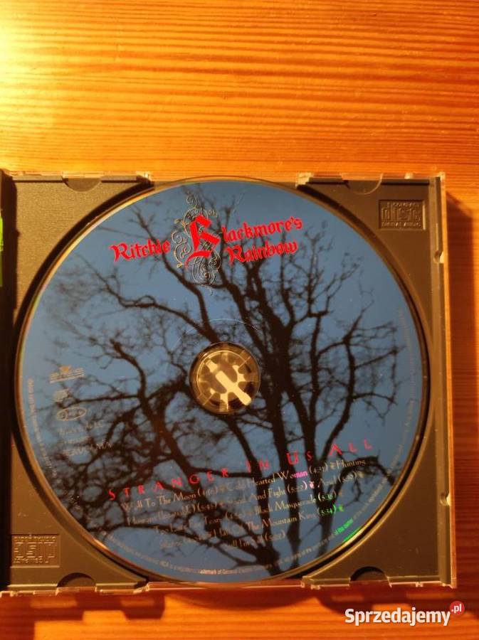 Płyta CD Ritchie Blackmores Rainbow Stranger In Płyty i kasety