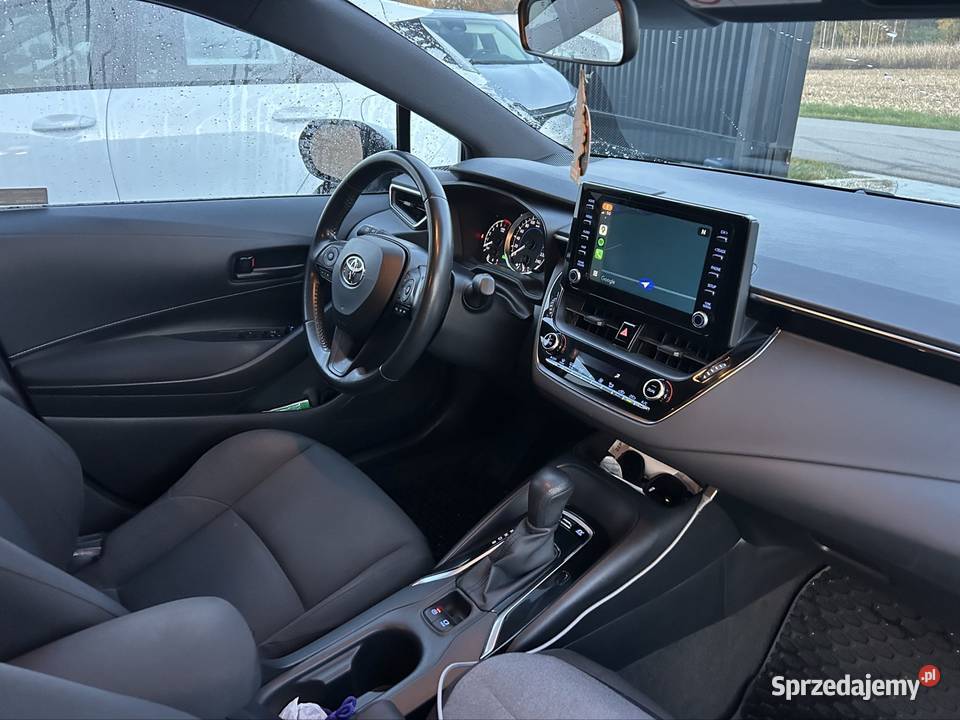 Toyota Corolla 18 hybrid Lpg Stag salon Polska