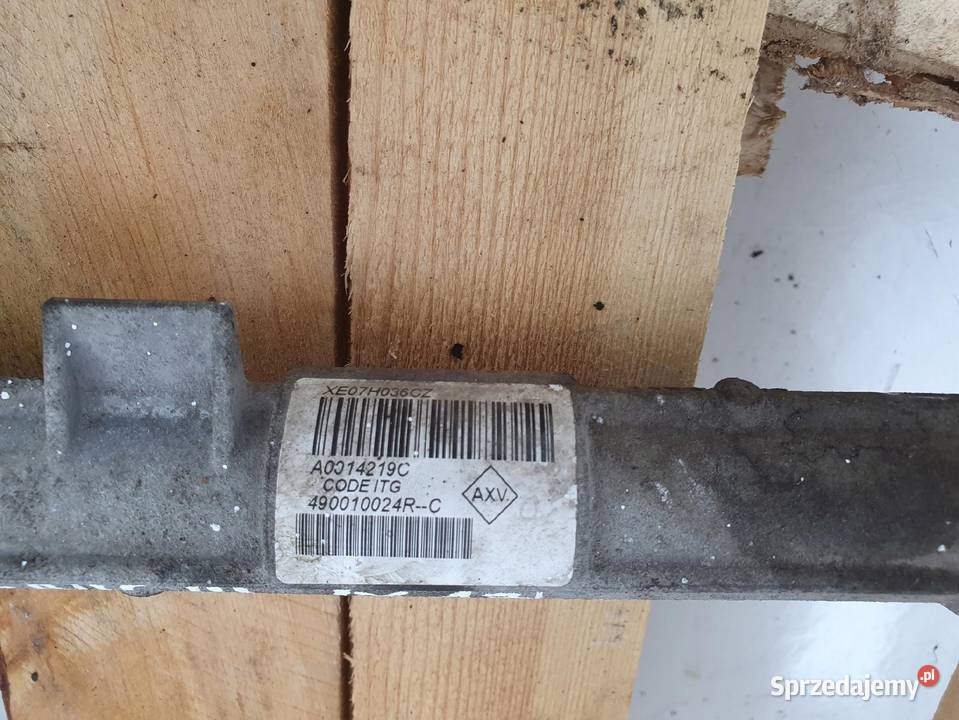 Renault Scenic III MAGLOWNICA przekładnia Rudka