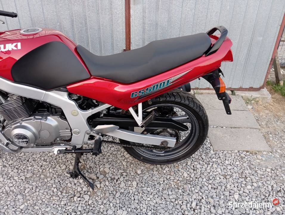 Suzuki GS 500E w oryginale z Niemiec stan nieuszkodzony Suzuki