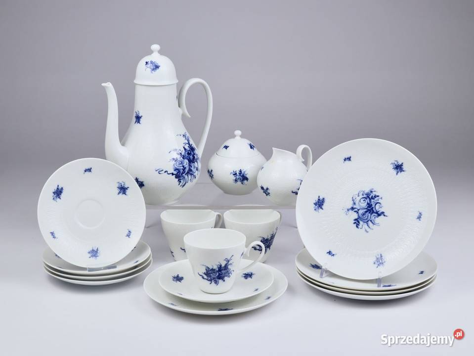 Porcelana Rosenthal serwis kawowy Romanze na 10 osób