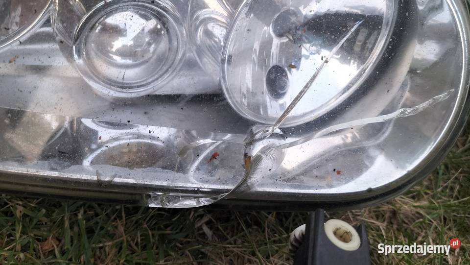 Lampy przednie Vw Golf 4 oryginał na części Chocianów